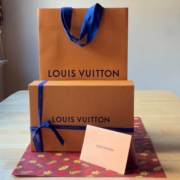 🎀🎀🎀 LOUIS VUITTON BAG AND BOX 🎀🎀🎀 NWOT 🎀🎀🎀 - Picture 4 of 16
